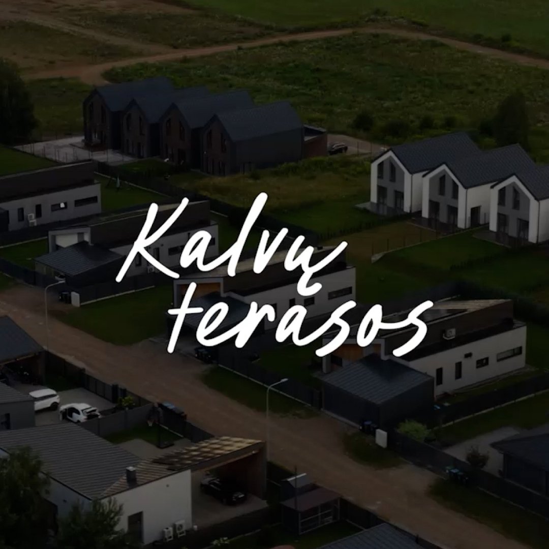 JORE Group - Kalvų terasos